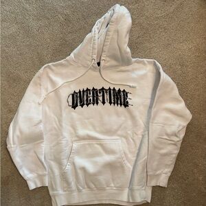 White Hoodie for Men